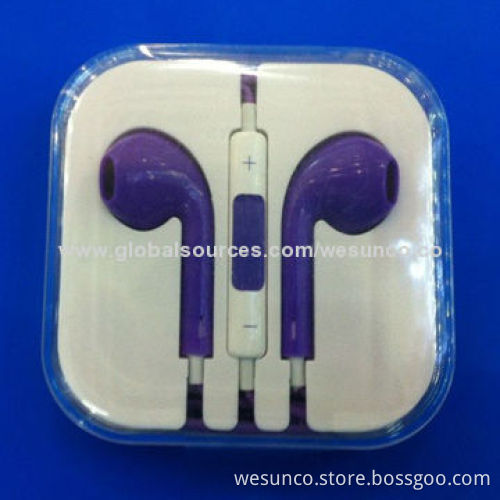New & popular wired earphone for iPhone and more devices